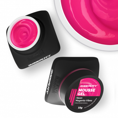 Mousse - Neon - Magenta Vibes - HEMA & TPO Mentes Építőzselé