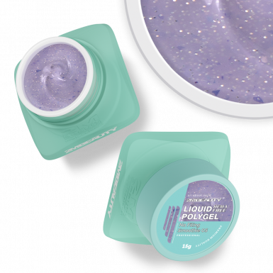 Liquid Polygel No Filing - Smoothie 05 - HEMA Mentes Reszelésmentes Építőzselé