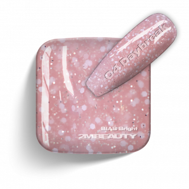 BIAB - Bright - 04 Daybreak - HEMA Mentes Ecsetes Építőzselé