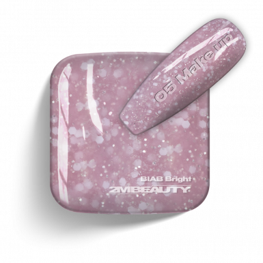 BIAB - Bright - 05 Make Up - HEMA Mentes Ecsetes Építőzselé