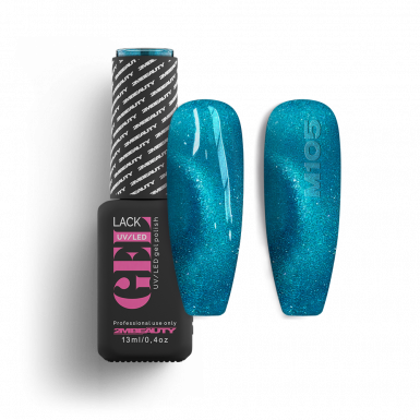Mágneses Gel Lack - Magnet 105 - HEMA & TPO Mentes