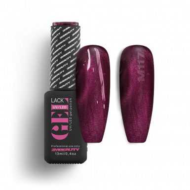 Mágneses Gel Lack - Magnet 117 - HEMA Mentes