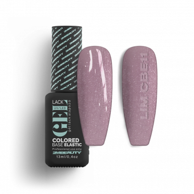 Gel Lack - Colored Base Elastic CBE11 - Limited - HEMA Mentes