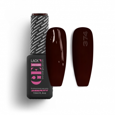 Gel Lack - HEMA Mentes 374