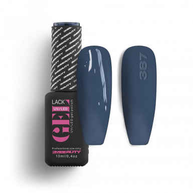 Gel Lack - HEMA Mentes 387