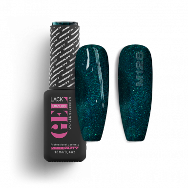 Mágneses Gel Lack - Magnet 128 - HEMA Mentes