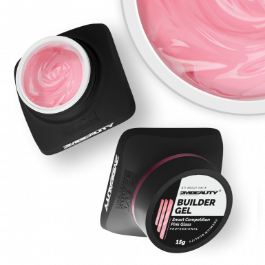 Smart Competition Pink Glass - Építőzselé - HEMA Mentes