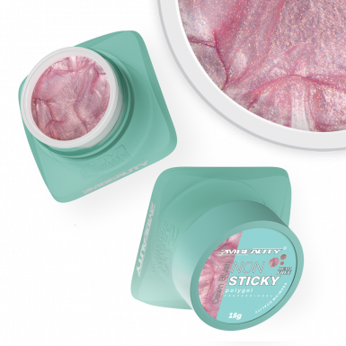 Non Sticky Polygel - Dawn Blush - HEMA Mentes Építőzselé