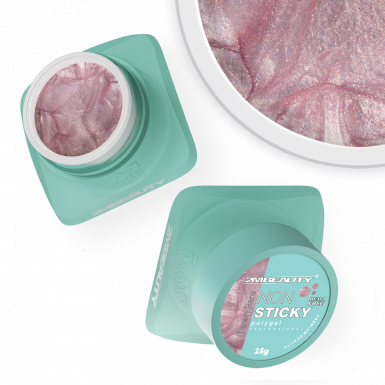 Non Sticky Polygel - Dawn Bare - HEMA Mentes Építőzselé