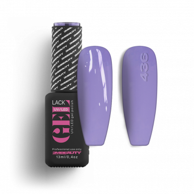 Gel Lack - HEMA Mentes 436