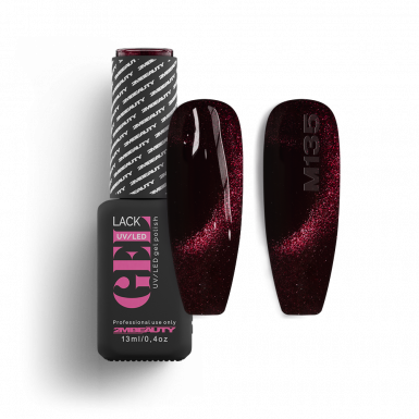 Gel Lack - Magnet 135 - HEMA Mentes