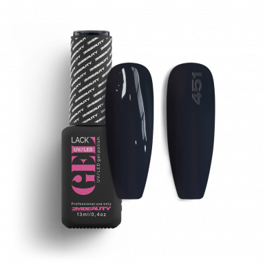 Gel Lack - HEMA Mentes 451