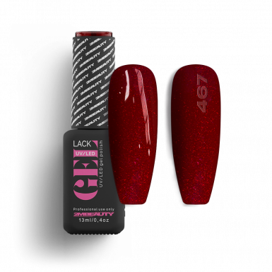 Gel Lack - HEMA Mentes 467