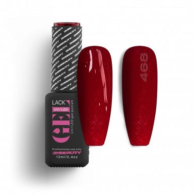 Gel Lack - HEMA Mentes 468