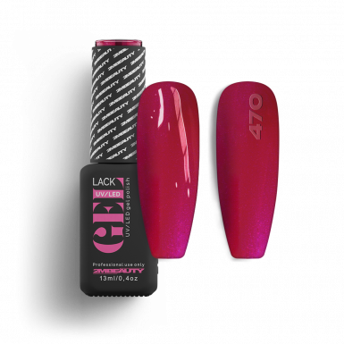 Gel Lack - HEMA Mentes 470