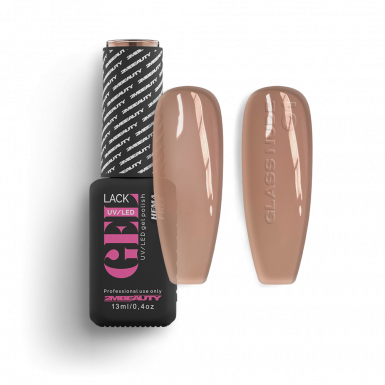 Gel Lack - Glass Nude 01 - HEMA Mentes
