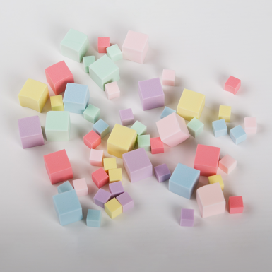 Színes Ombre Szivacs