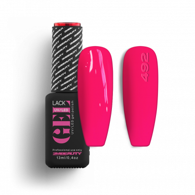 Gel Lack - HEMA Mentes 492