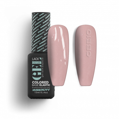 Gel Lack - Colored Base Elastic Shimmer CBE10 - HEMA Mentes
