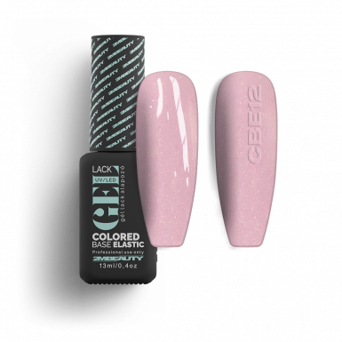 Gel Lack - Colored Base Elastic Shimmer CBE12 - HEMA Mentes