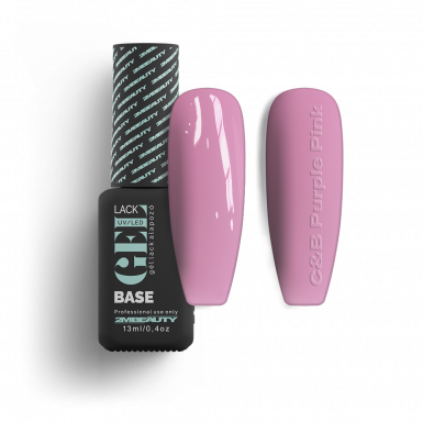 Gel Lack - Colour And Base In One C&B Purple Pink - HEMA Mentes