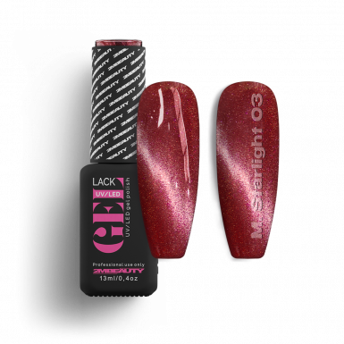 Gel Lack - Magnet Starlight 03 - HEMA Mentes