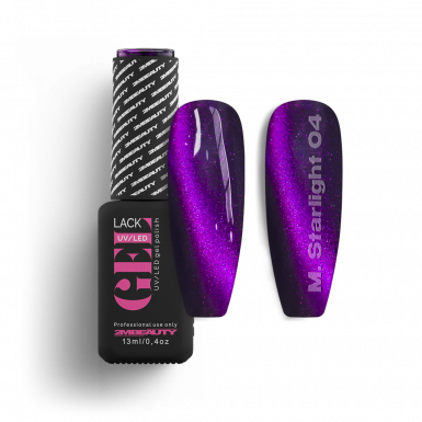 Gel Lack - Magnet Starlight 04 - HEMA Mentes
