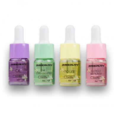 Nail Care Kit - Vanilla - Körömágyápoló Szett