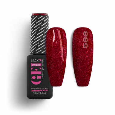 Gel Lack - HEMA Mentes 586