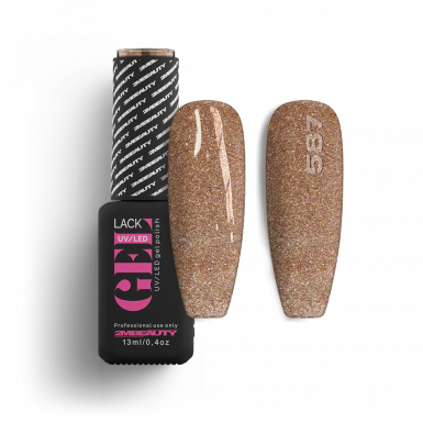 Gel Lack - HEMA Mentes 587