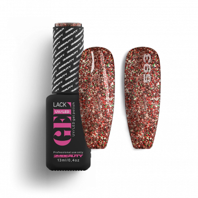 Gel Lack - HEMA Mentes 593