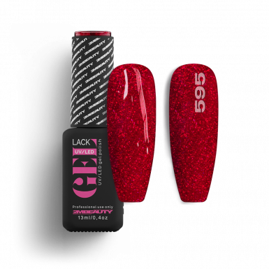 Gel Lack - HEMA Mentes 595