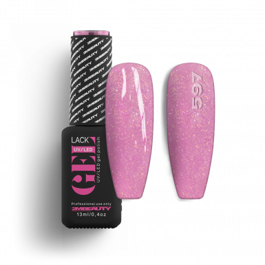 Gel Lack - HEMA Mentes 597