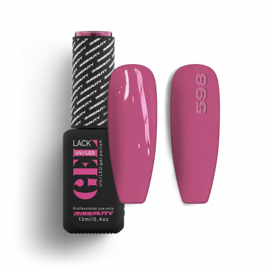Gel Lack - HEMA Mentes 598