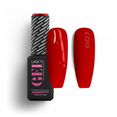 Gel Lack - HEMA Mentes 607