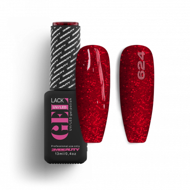 Gel Lack - HEMA Mentes 624