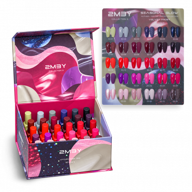 Gel Lack Szett - Collection 3 - Seasonal Glow - 30db