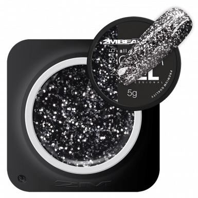 Színes Zselé - Csillámos 345 - HEMA Mentes