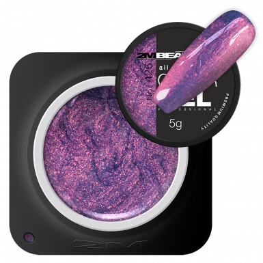 Színes Zselé - Csillámos 426 - HEMA Mentes