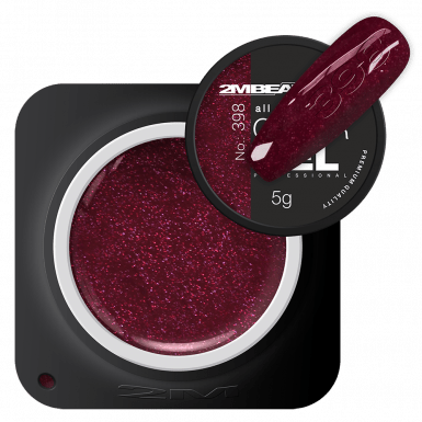 Színes Zselé - Csillámos 398 - HEMA Mentes