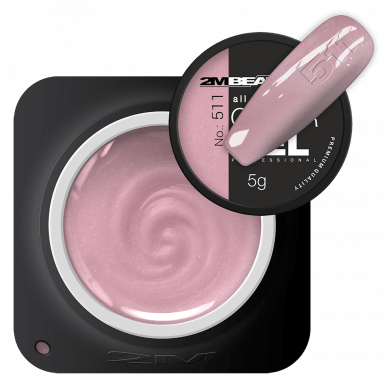 Színes Zselé - Csillámos 511 - HEMA Mentes