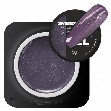 Színes Zselé - Csillámos 513 - HEMA Mentes