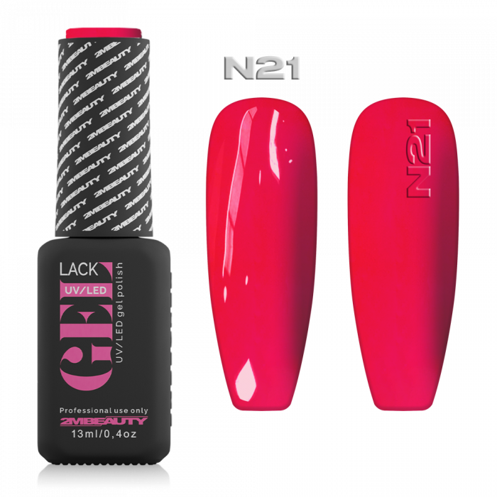 Gel Lack - Neon N021: Sötét neon pink színű lakkzselé.
 
Figyelem!
- Használat előtt alapos...
