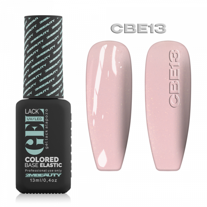Gel Lack - Colored Base Elastic Shimmer CBE13