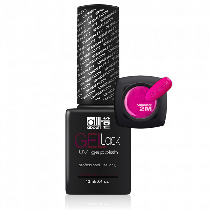 Gel Lack - Shimmer Neon 01:
Neon Pink színű üveghatású neonos lakkzselé apró csillámokkal.
...