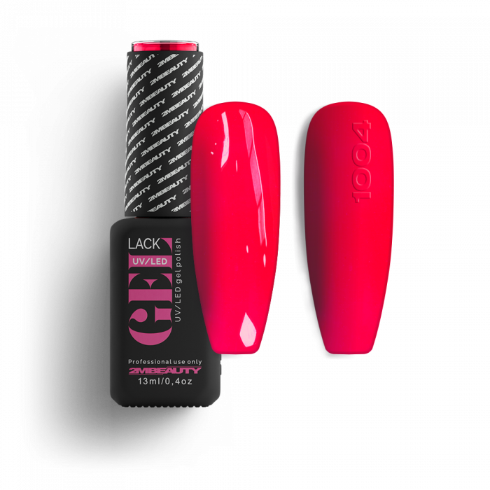 Gel Lack - Matt 1004:
 
Raspberry Sorbet (Málna szorbet), mely áttetsző, neonos gellack, „é...