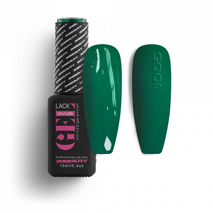 Gel Lack - Matt 1005:
 
Mint (Menta) színű áttetsző gellack, „menta, ami frissít és felt...