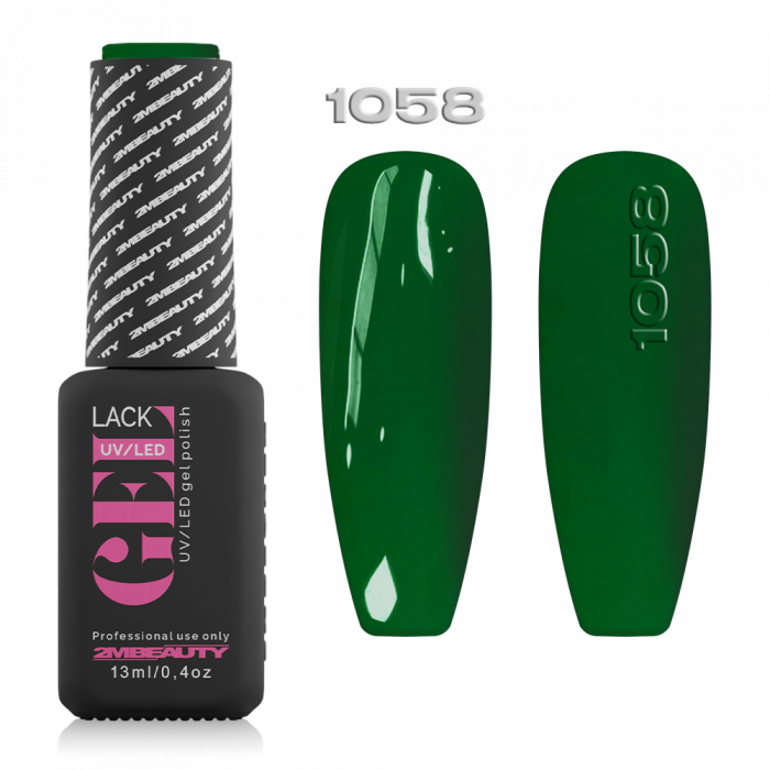 Gel Lack - Matt 1058:
Erdőzöld színű matt lakkzselé.
Figyelem!
Kötési idő: 0,5-1 perc.
(Kö...