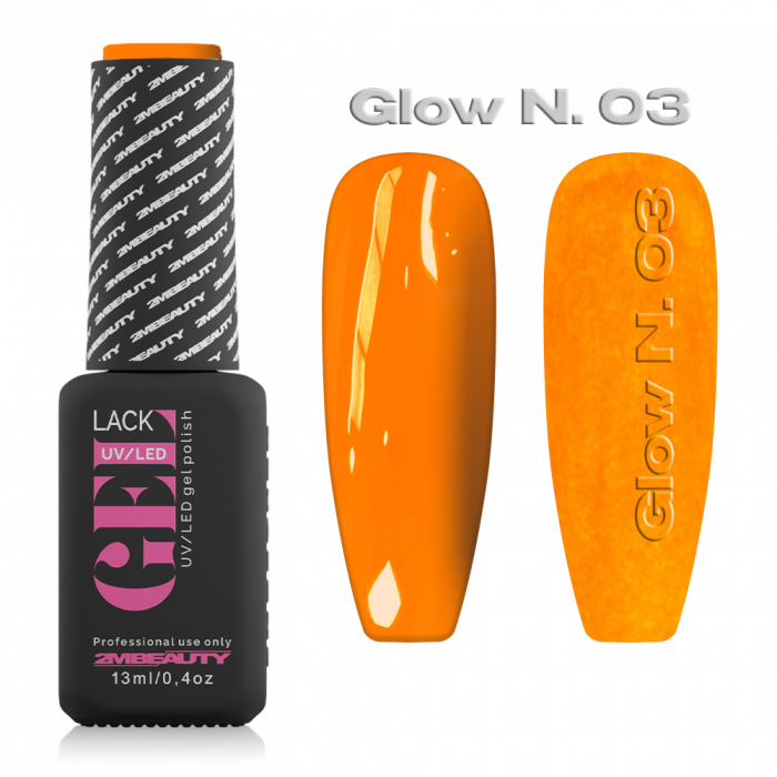 Gel Lack - Glow Neon 03:
Glow Neon gellack kollekció tagja, mely izgalmasan világít a sötétben...