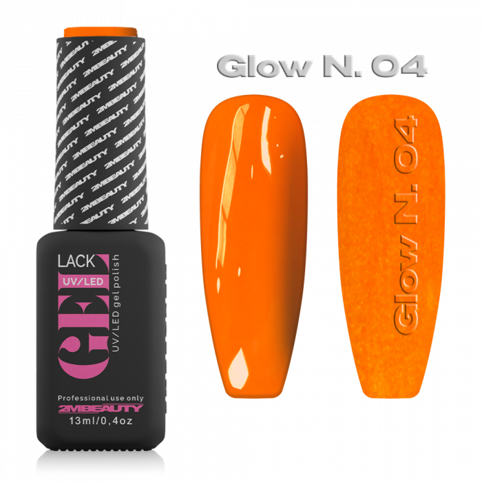 Gel Lack - Glow Neon 04:
Glow Neon gellack kollekció tagja, mely izgalmasan világít a sötétben...